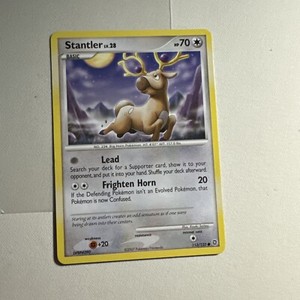 STANTLER - 113/132 - Secret Wonders - Common - Pokemon Card - NM NON HOLO