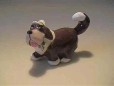 VINTAGE 1957 MINIATURE HAGEN RENAKER "NANA" THE DOG FROM PETER PAN