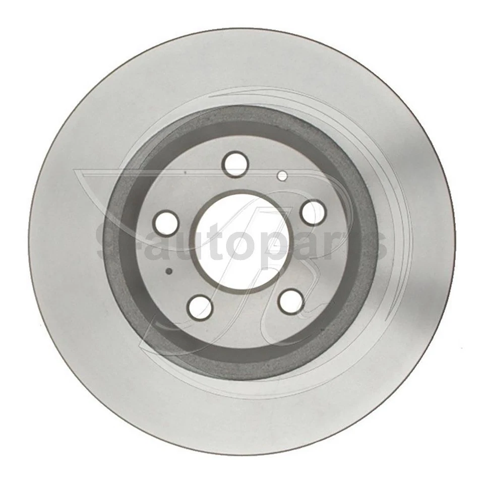 Rotores de freio a disco dianteiros traseiros para 2009 2010 2011 Audi A4 - Imagem 3 de 4