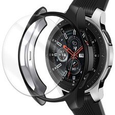 HD Tempered Glass Screen Protector Cover Case for Samsung Gear S3 Frontier R765A