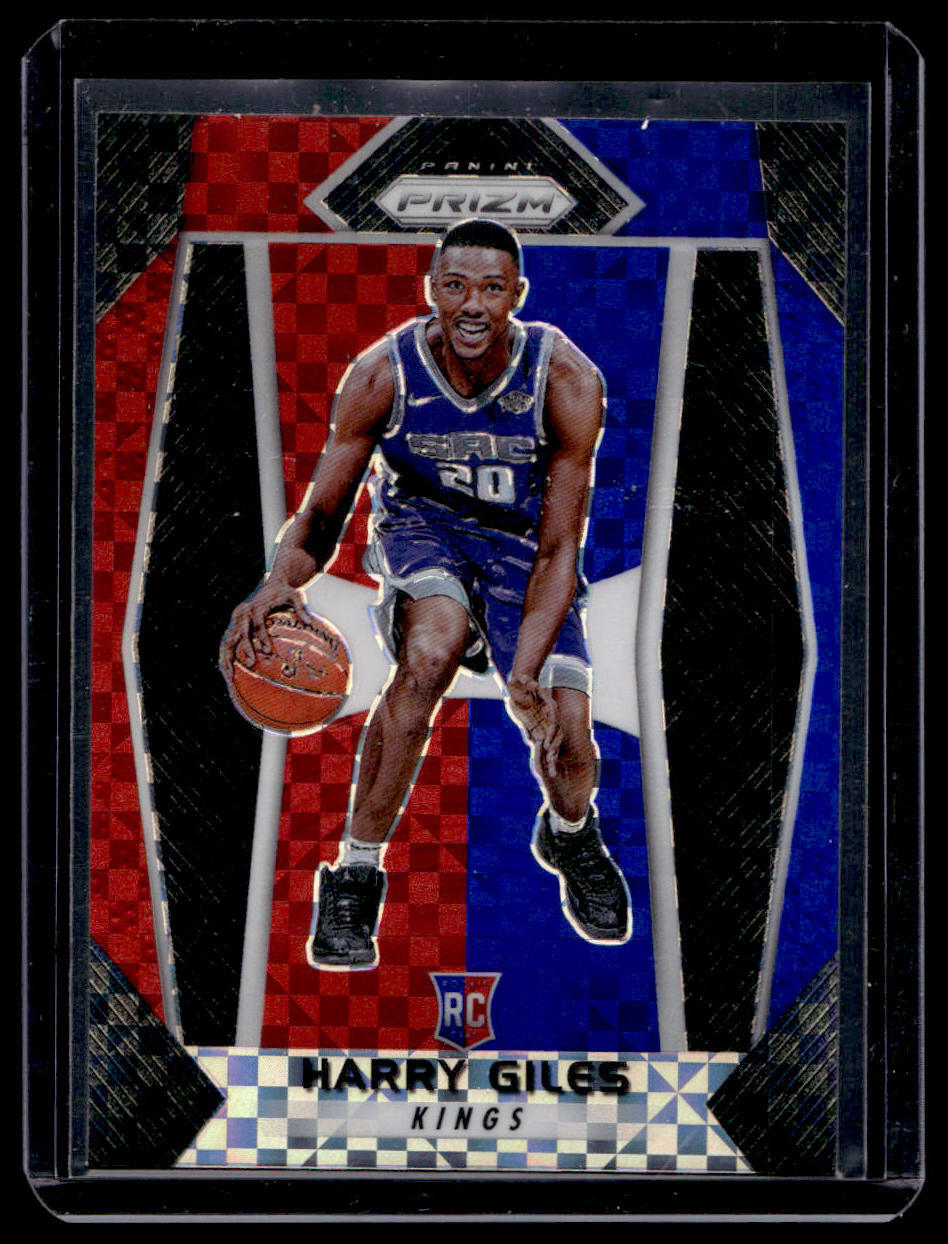 Harry Giles 2017-18 Panini Prizm #28 Prizms Red White and Blue Rookie
