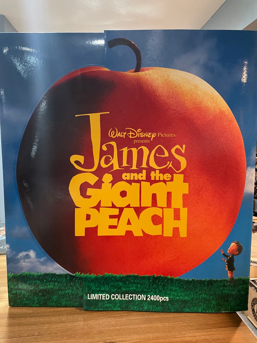 James & The Giant Peach 3 Plush Figure Set NIB 2400 Pieces Limited