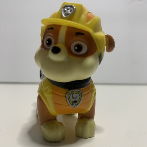 Paw Patrol Dino Rescue Rubble Toy Figurine Replacement Toy HTF - Picture 7 of 7