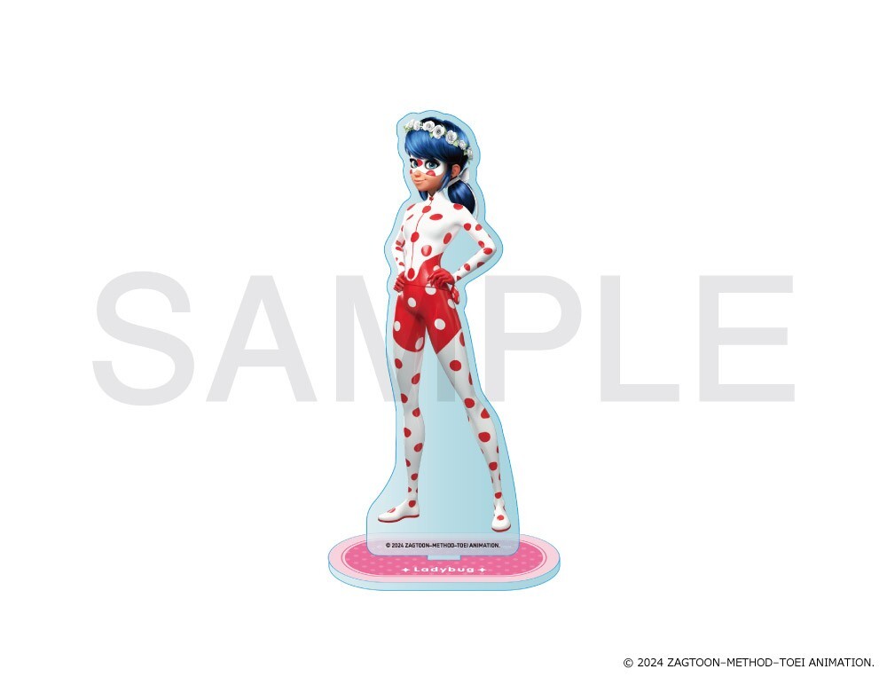 ladybug さま専用です Miraculous Ladybug & Cat Noir Acrylic Stand Ladybug Wedding Japan
