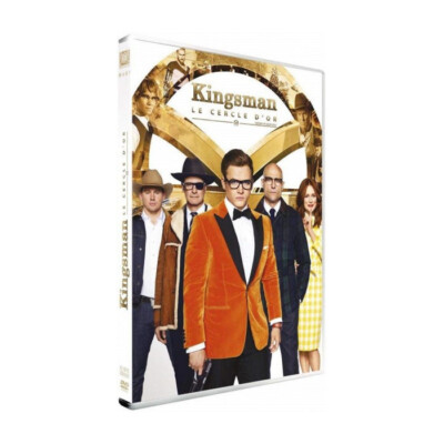 Kingsman Der goldene Kreis auf DVD NEU