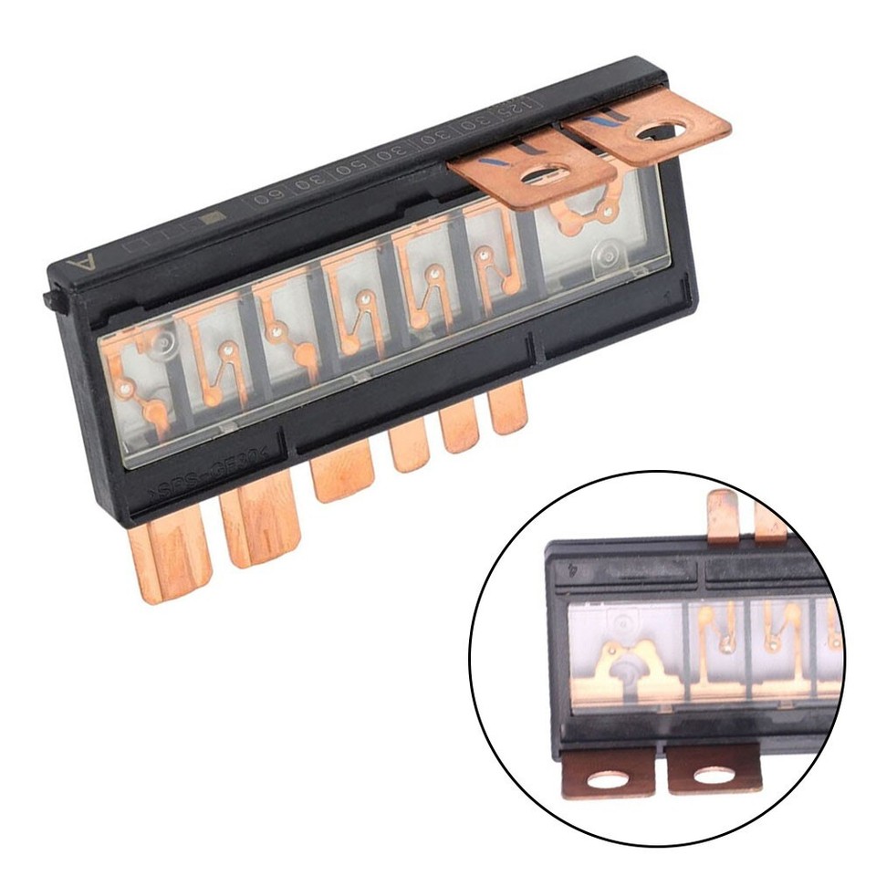AUPROTEC Multi 6 Blade Fuses MultiOTO 6 Pin Automotive Plug-In Fuse AUPROTEC Multi 6 Blade Fuses MultiOTO 6 Pin Automotive Plug-In Fuse
