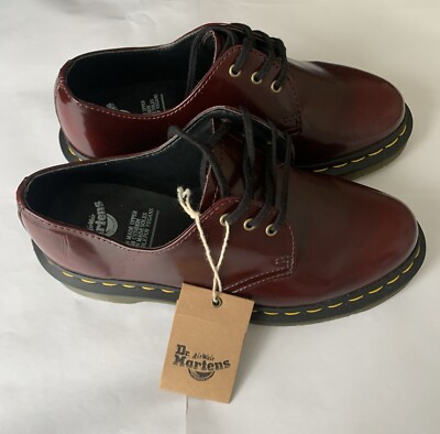 Dr. Martens Vegan Leather Mens Size 13 1461 Oxford Shoes Black READ Amazon.com: Dr. Martens Unisex Vegan 1461 Oxford Shoe, Black  main image 3