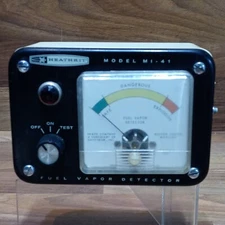 HEATHKIT MI-41 Fuel Vapor Detector 12 volt mi-41 Untested FREE SHIPPING