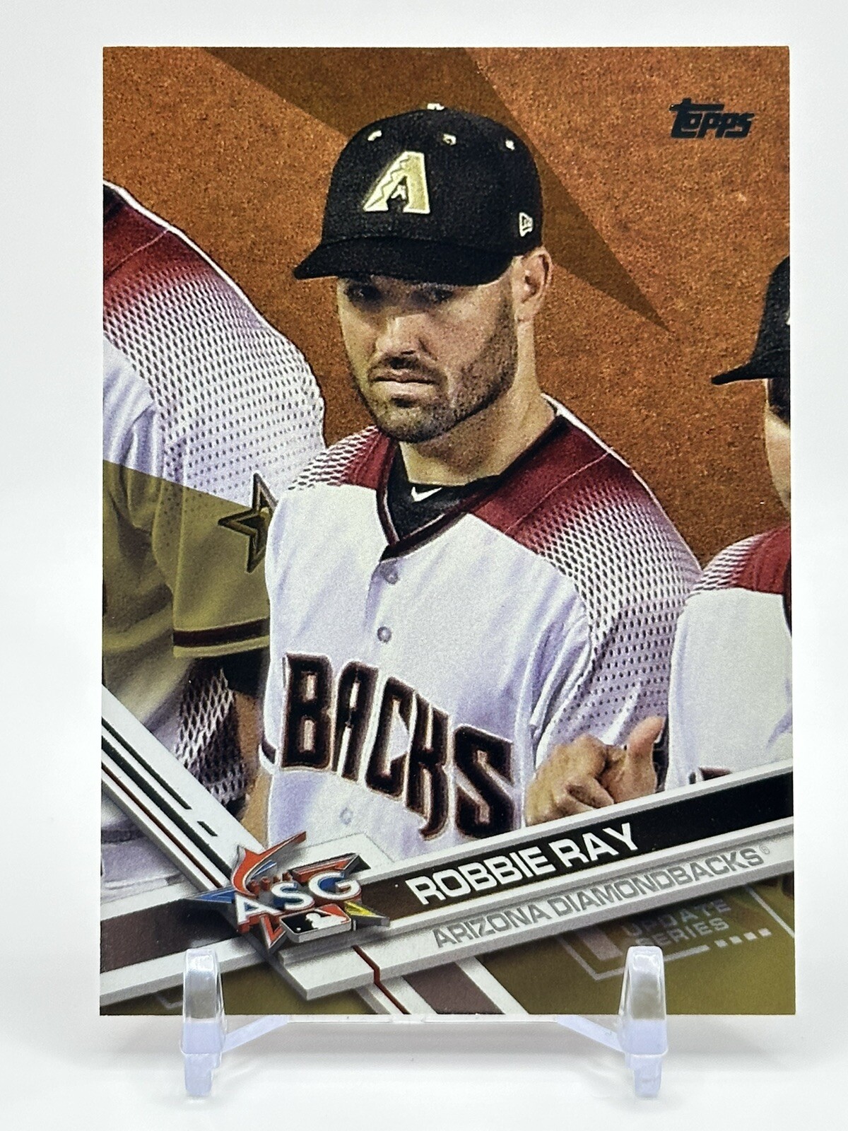 2017 Topps Update All-Star Gold /2017 Robbie Ray No. US153