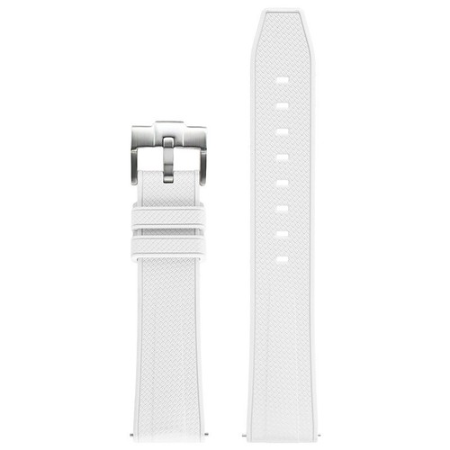 FKM Uhrenarmband 20MM Universalarmband Mit Schnellverschluss Für Omega X Swatch - Zdjęcie 32 z 32