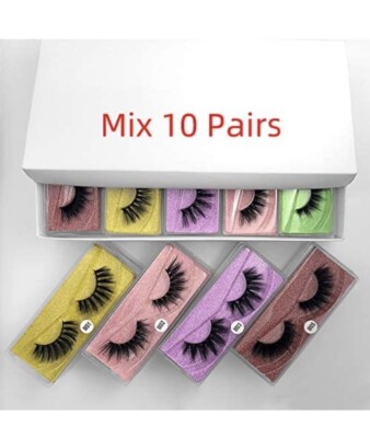 lashes 10 pair