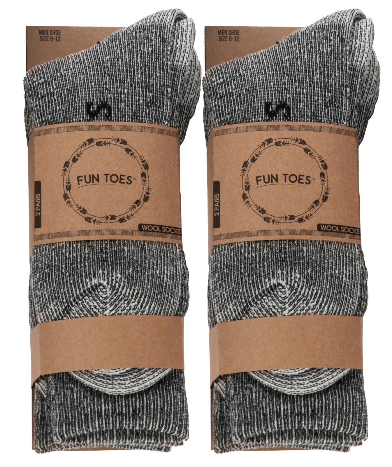 Men heavy duty PRIME Merino Wool Socks 4 Pack for winter ski & trailing
Opens in a new window or tab