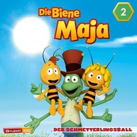 Die Biene Maja - 02: Der Schmetterlingsball U.A. (Cgi) Cd Neu