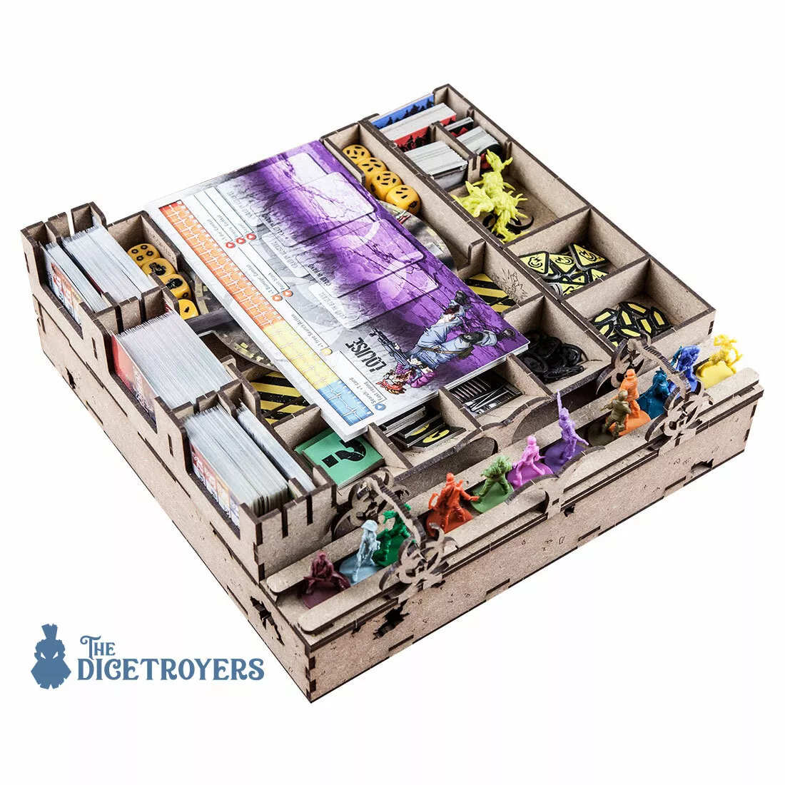 Zombicide: Undead or Alive - The Dicetroyers