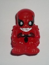 TOXIN EDDIE BROCK RED HOLOGRAM OOSHIE *EXCLUSIVE ** Marvel Ooshies (Spider-man)