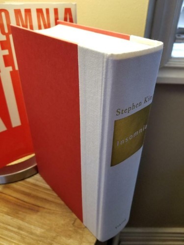 Insomnia by Stephen King 1994 1st Edition 1st Print HB DJ Very Good Condition! - Picture 6 of 12