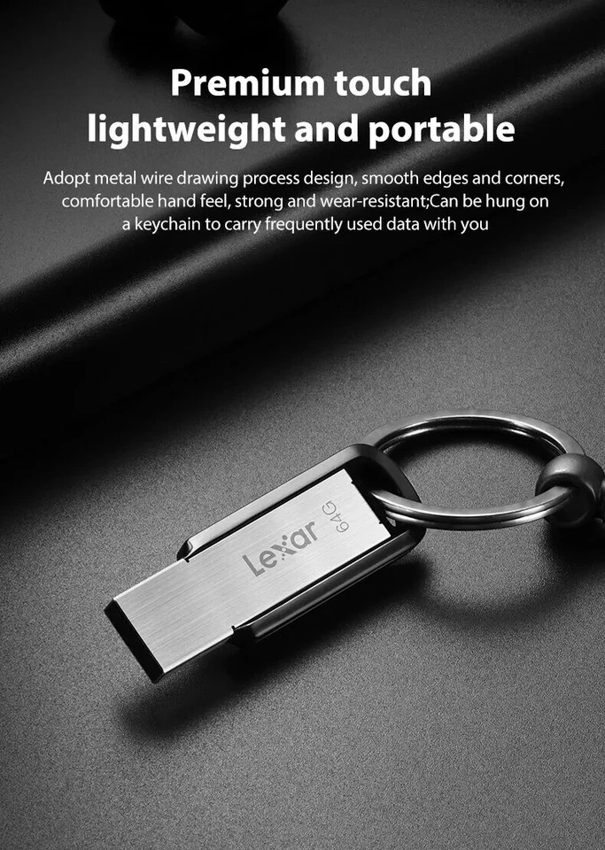 Lexar Clé USB 128 / 64 Go USB 3.0 100% ORIGINAL Flash Drive 128 / 64 GB ✅ - Photo 4/4