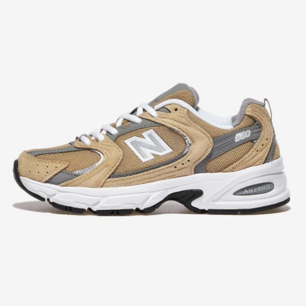 New balance 530 gum sole cheap