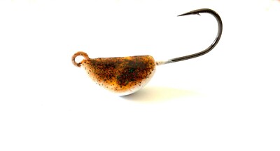 Lot De 100 Leurres De Pêche Jigs Pour Sheepshead/Togue - 3/4 Oz Ou 1/2 Oz Au Choix - Marque Mustad
