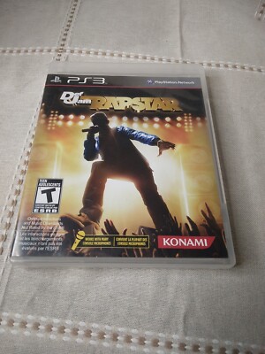 Def Jam Rapstar (Sony PlayStation 3, 2010) Video Game PS3 Disk & Booklet
