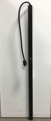 APC AP7864 42-outlet Metered Zero U, 5.7kW, 208V, (36)C13 & (6)C19