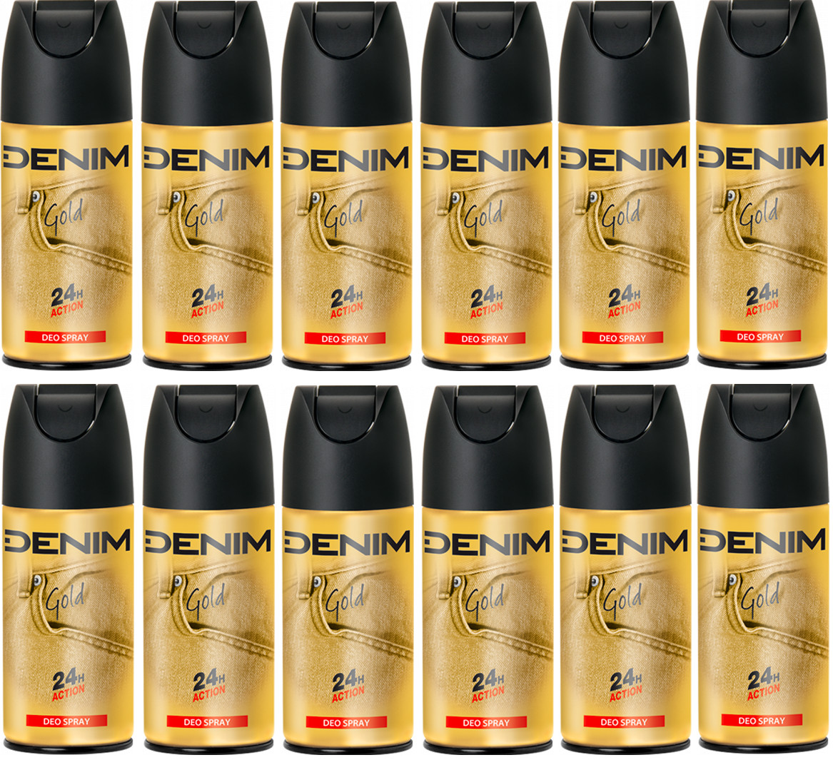 Denim Gold Deodorant Spray 24h Action 1 x 150ml - Bild 4