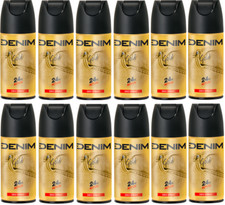 Denim Gold Deodorant Spray 24h Action 12 x 150ml Deo