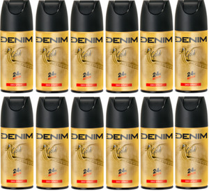 Denim Gold Deodorant 150ml Deo Body Spray