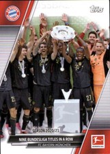 B2675- 2021-22 Topps Bundesliga #s 1-200 +Inserts -You Pick- 15+ FREE US SHIP