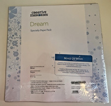 Creative Memories 12 X 12 Inch Make a Wish - Dream Specialty Paper Pack NEW