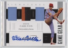 2021 Panini National Treasures 4/5 Steve Carlton #GGS-SC Auto HOF 19zq