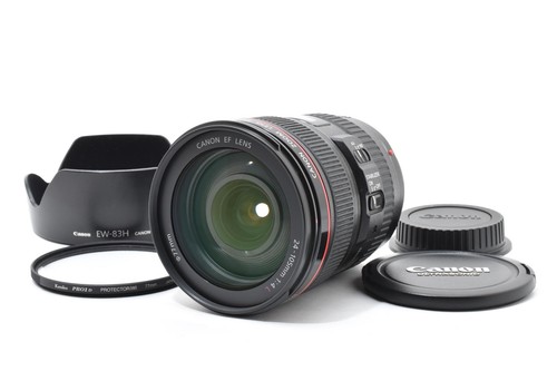 [Top MINT w/ Hood] Canon EF 24-105mm f4 L IS USM AF Zoom Macro Lens JP 2832030