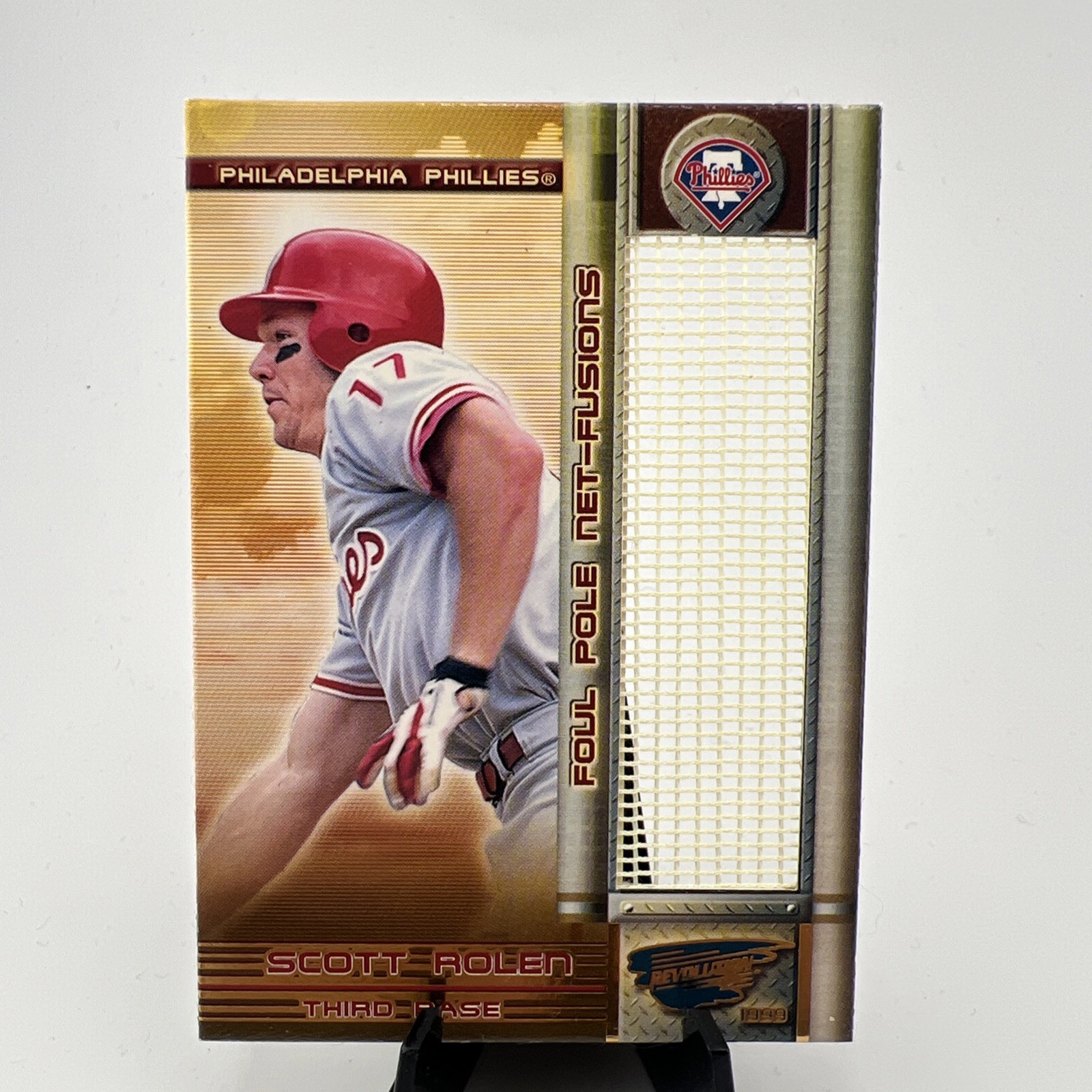 1999 Pacific Revolution - Foul Pole Net-Fusions Scott Rolen #14