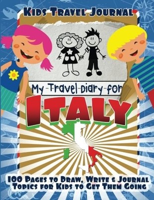 Kids Travel Journal: My Travel Diar..., Journals, Lunar