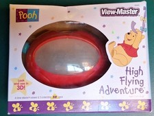 Pooh High Flying Adventure View-Master w/ 3 Movie Reels 36665 NIB Disney 1999