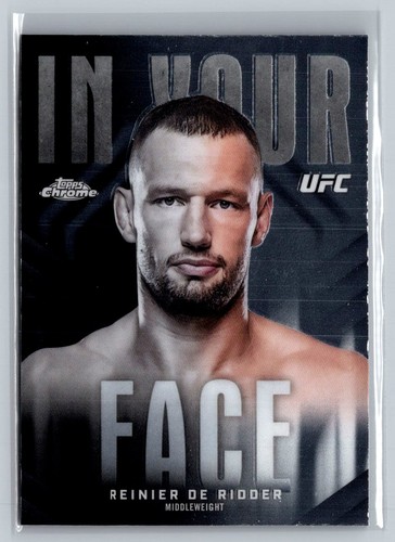 Reinier De Ridder #IYF-2 card