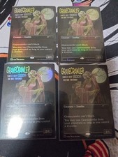 Mtg Gravecrawler Borderless Foil
