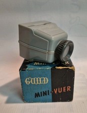 Vintage Craftsmans Guild Mini-vuer Slide Magnifier