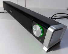 Trust Asto 2.0 Soundbar for PC and TV - Black (21046)