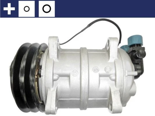 MAHLE Behr Compresor TM15-HD Apto para Volvo 240 740 760 780 940 960A - Imagen 3 de 4