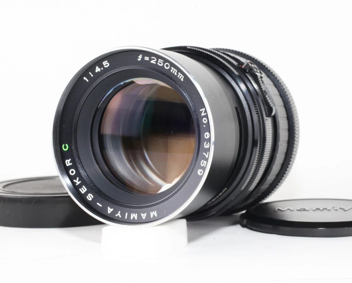 Mamiya 250mm Focal Camera Lenses for sale | eBay