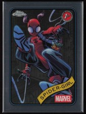 2025 Topps Chrome Marvel #143 Spider-Girl 1st NM