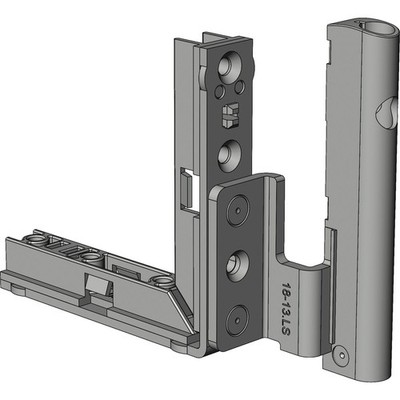 Winkhaus Flügellager FL.HT.18-13-12.LS 12/18-13V 130 kg silber links