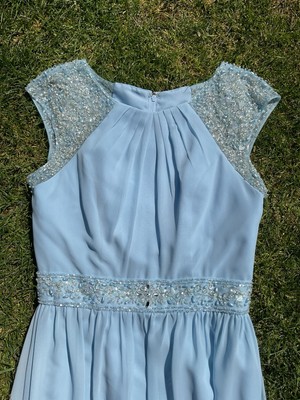 hilary morgan bridesmaid dresses Long Powder Blue Bridesmaid/Prom Dress Size 12 Casual Green Bridesmaid Dresses F/W25 Editorial Color:Pic Pink
