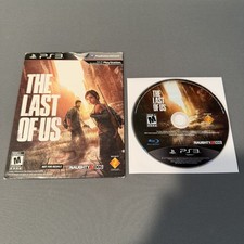 The Last of Us PS3 Not For Resale NFR Promo Promotional Sleeve Disc Naughty Dog