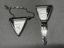 Toyota Soarer Oem Key Holder Keychain Genuine Accessory Original Option Toyota Soarer Oem Key Holder Keychain Genuine Accessory Original Option