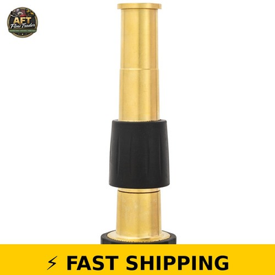 #ad Orbit 5quot; Adjustable Brass Twist Nozzle $21.99