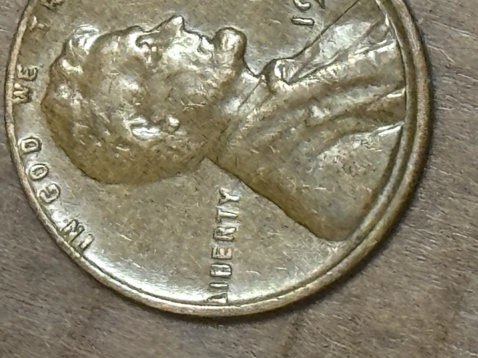 1959 D Lincoln penny error “L”   On Liberty on Rim+ CLOSE AM!!🪙 - Image 4 of 4