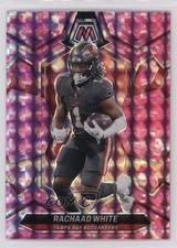 2024 Panini Mosaic Pink Camo Mosaic Prizm Rachaad White #205 t2c