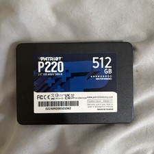 Patriot P220 512gb SSD